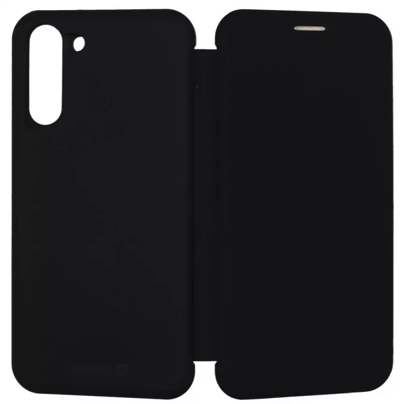 Evelatus Capa tipo livro para Samsung Galaxy S21 Plus preta