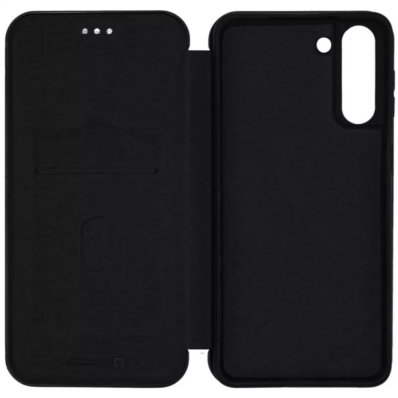 Evelatus Capa tipo livro para Samsung Galaxy S21 Plus preta