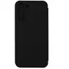 Evelatus Capa tipo livro para Samsung Galaxy S21 Plus preta