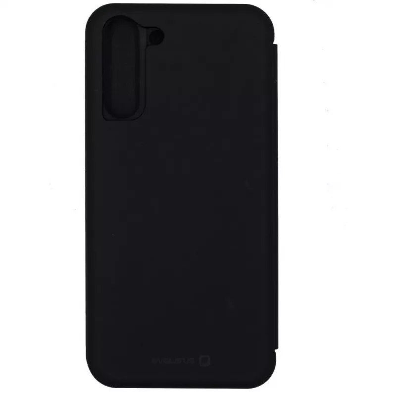 Evelatus Capa tipo livro para Samsung Galaxy S21 Plus preta