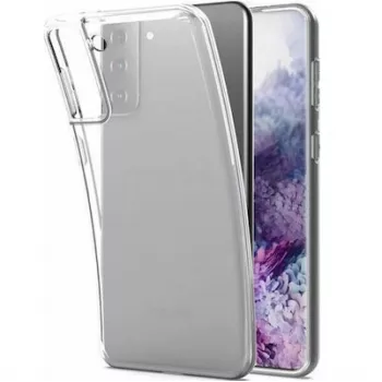 Evelatus Capa de silicone transparente para Samsung Galaxy S21 Plus 1,5mm TPU transparente