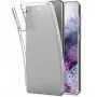 Evelatus Capa de silicone transparente para Samsung Galaxy S21 Plus 1,5mm TPU transparente
