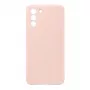 Evelatus Capa de silicone nano Soft Touch TPU para Samsung Galaxy S21 Plus bege