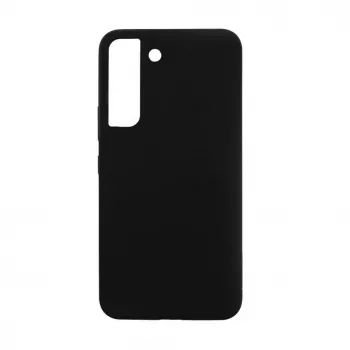 Evelatus Capa de silicone nano Soft Touch TPU para Samsung Galaxy S21 Plus preta