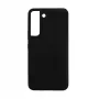 Evelatus Capa de silicone nano Soft Touch TPU para Samsung Galaxy S21 Plus preta