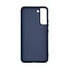 Evelatus Capa de silicone nano Soft Touch TPU para Samsung Galaxy S21 Plus azul