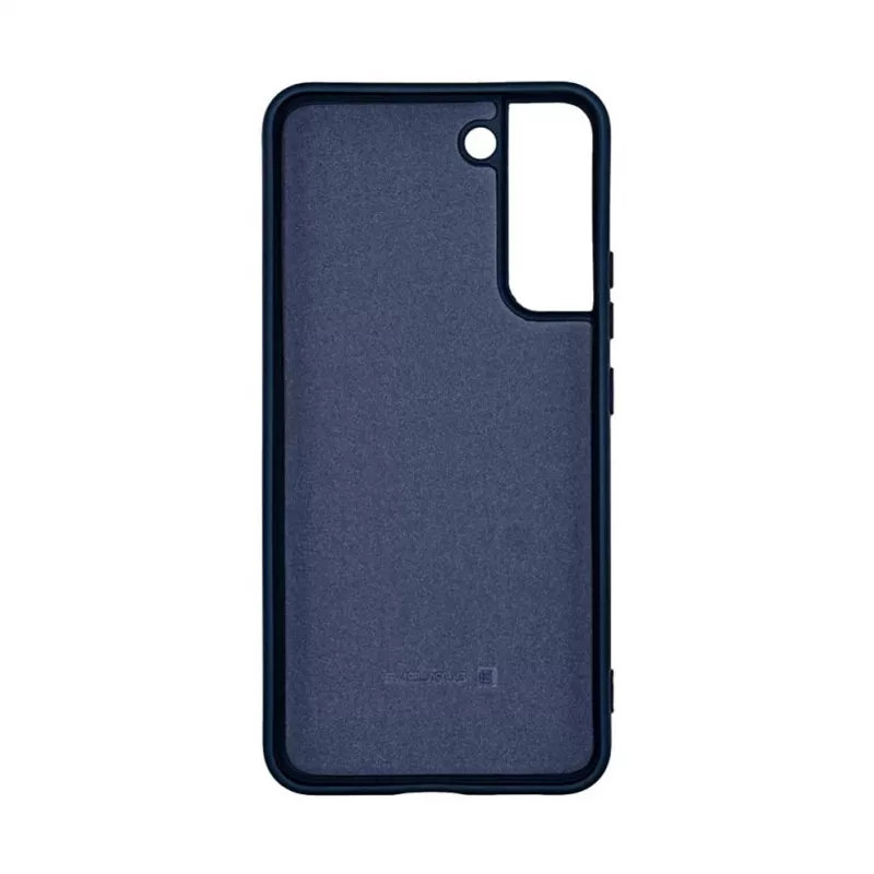 Evelatus Capa de silicone nano Soft Touch TPU para Samsung Galaxy S21 Plus azul