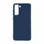 Evelatus Capa de silicone nano Soft Touch TPU para Samsung Galaxy S21 Plus azul