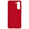 Capa Nano Silicone Soft Touch TPU Evelatus para Samsung Galaxy S22 vermelha
