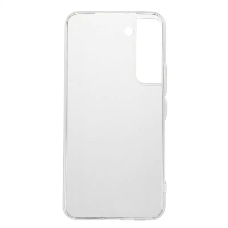 Capa de silicone transparente Evelatus para Samsung Galaxy S22 Plus 1,5mm TPU transparente