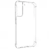 Capa de silicone militar à prova de choque Evelatus para Samsung Galaxy S22 Plus TPU transparente