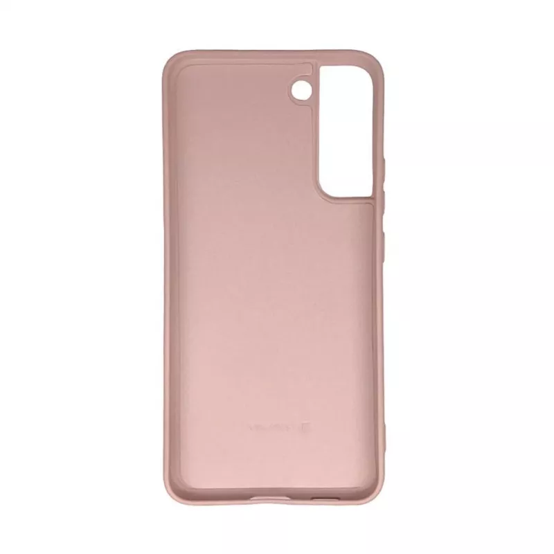 Capa Evelatus Nano Silicone Soft Touch TPU para Samsung Galaxy S22 Plus bege
