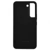 Evelatus Capa de silicone nano Soft Touch TPU para Samsung Galaxy S22 Plus preta