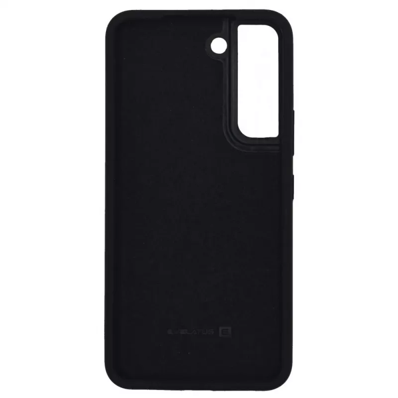 Evelatus Capa de silicone nano Soft Touch TPU para Samsung Galaxy S22 Plus preta