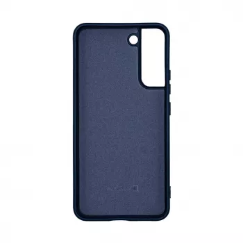 Capa de silicone Evelatus Nano para Samsung Galaxy S22 Plus Soft Touch TPU Azul