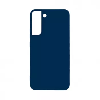 Capa de silicone Evelatus Nano para Samsung Galaxy S22 Plus Soft Touch TPU Azul