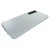 Evelatus Capa de silicone transparente para Samsung Galaxy S23, 1,5 mm TPU transparente