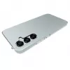 Evelatus Capa de silicone transparente para Samsung Galaxy S23, 1,5 mm TPU transparente