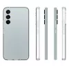 Evelatus Capa de silicone transparente para Samsung Galaxy S23, 1,5 mm TPU transparente