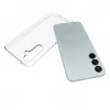 Evelatus Capa de silicone transparente para Samsung Galaxy S23, 1,5 mm TPU transparente