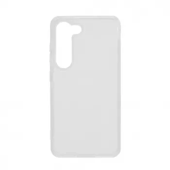 Evelatus Capa de silicone transparente para Samsung Galaxy S23, 1,5 mm TPU transparente
