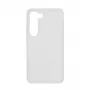 Evelatus Capa de silicone transparente para Samsung Galaxy S23, 1,5 mm TPU transparente
