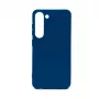 Evelatus Samsung Galaxy S23 Plus Capa de silicone nano Soft Touch TPU azul meia-noite
