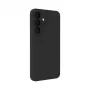 Capa de silicone soft-touch magnética premium Evelatus Samsung Galaxy S25 FE preta