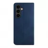 Evelatus Capa tipo livro para Samsung Galaxy S26 FE, azul