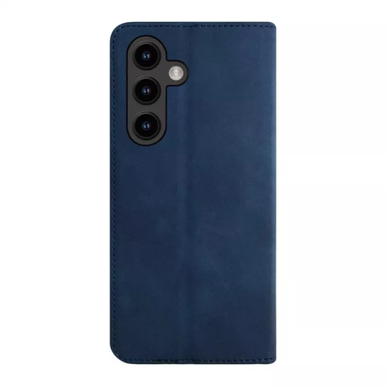 Evelatus Capa tipo livro para Samsung Galaxy S26 FE, azul