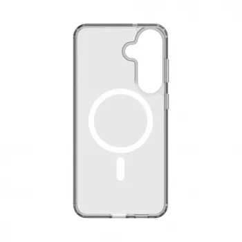 Evelatus Capa transparente com íman para Samsung Galaxy S26 FE transparente