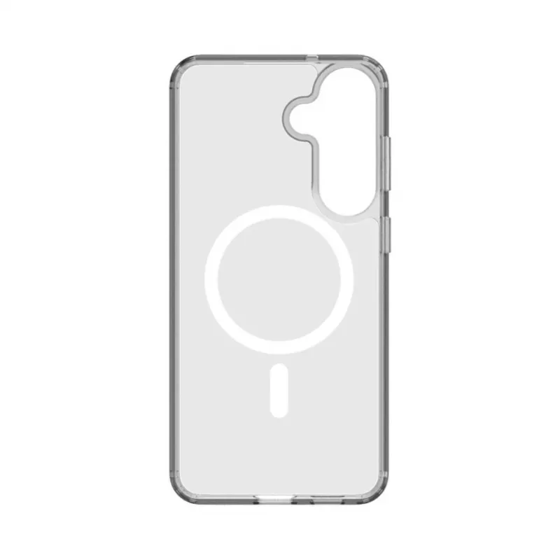 Evelatus Capa transparente com íman para Samsung Galaxy S26 FE transparente