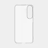 Evelatus Capa de silicone transparente para Samsung Galaxy S26 FE 1,5 mm TPU transparente
