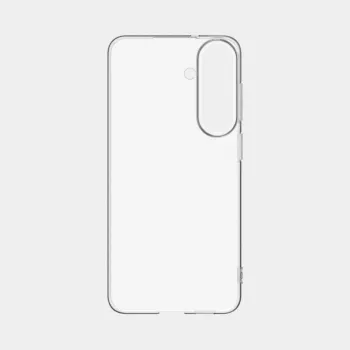 Evelatus Capa de silicone transparente para Samsung Galaxy S26 FE 1,5 mm TPU transparente