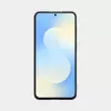 Evelatus Capa de silicone transparente para Samsung Galaxy S26 FE 1,5 mm TPU transparente