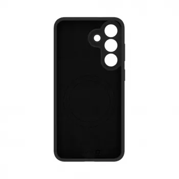 Evelatus Capa de silicone Soft Touch magnética Premium para Samsung Galaxy S26 FE preto
