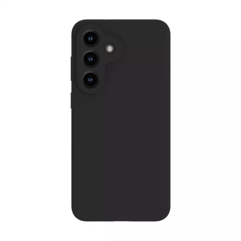 Evelatus Capa de silicone Soft Touch magnética Premium para Samsung Galaxy S26 FE preto