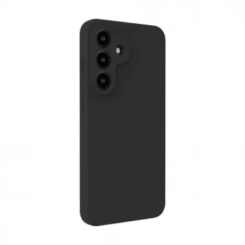 Evelatus Capa de silicone Soft Touch magnética Premium para Samsung Galaxy S26 FE preto