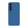 Capa de Silicone Soft Touch Magnética Premium Evelatus para Samsung Galaxy S26 FE Azul-marinho
