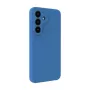 Capa de Silicone Soft Touch Magnética Premium Evelatus para Samsung Galaxy S26 FE Azul-marinho