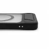 Evelatus Capa MagSafe emborrachada com suporte para Samsung Galaxy S26 preto