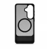 Evelatus Capa MagSafe emborrachada com suporte para Samsung Galaxy S26 preto