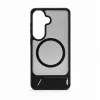 Evelatus Capa MagSafe emborrachada com suporte para Samsung Galaxy S26 preto