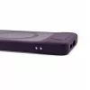 Evelatus Capa emborrachada com MagSafe e suporte para Samsung Galaxy S26, lilás