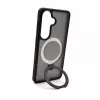 Evelatus Capa Shield com MagSafe e suporte, anel mate, para Samsung Galaxy S26, preta