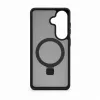 Evelatus Capa Shield com MagSafe e suporte, anel mate, para Samsung Galaxy S26, preta