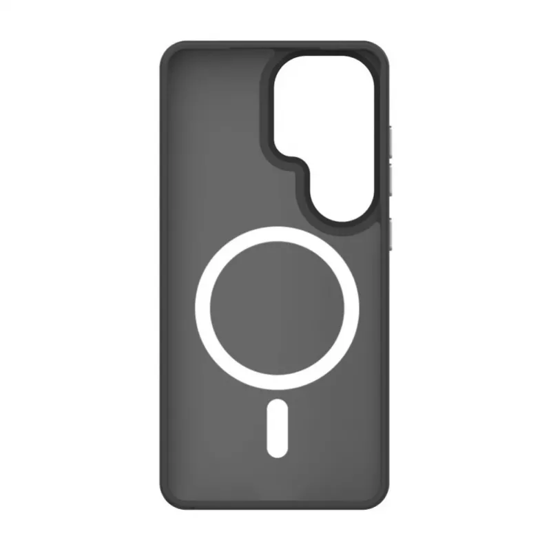 Capa Híbrida com Íman Evelatus para Samsung Galaxy S26 Ultra, PC+TPU, Preto