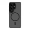 Capa Híbrida com Íman Evelatus para Samsung Galaxy S26 Ultra, PC+TPU, Preto
