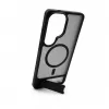 Evelatus Capa emborrachada com MagSafe e suporte para Samsung Galaxy S26 Ultra - preta