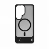 Evelatus Capa emborrachada com MagSafe e suporte para Samsung Galaxy S26 Ultra - preta